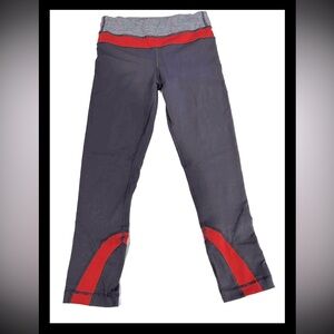 Lululemon Run Inspire Crop Pants - 2 - EUC